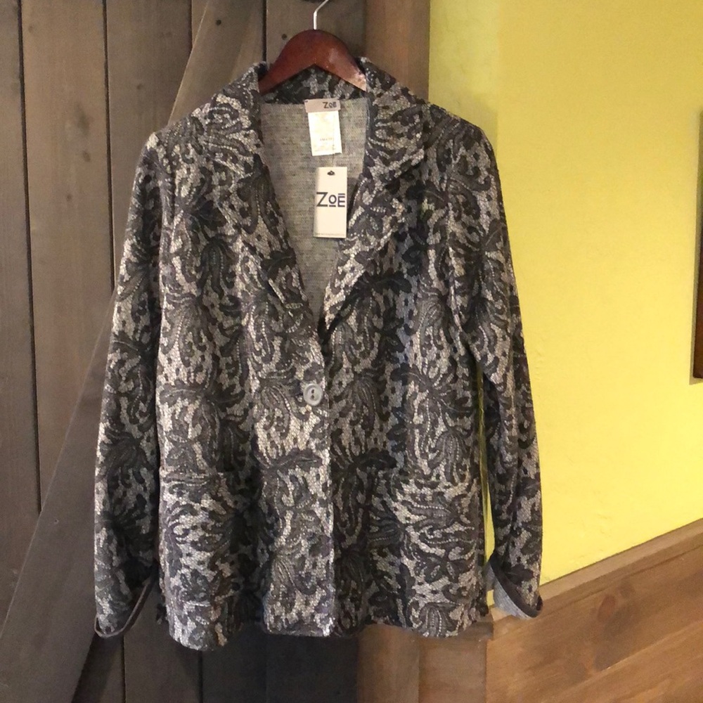 Zoe casual blazer
